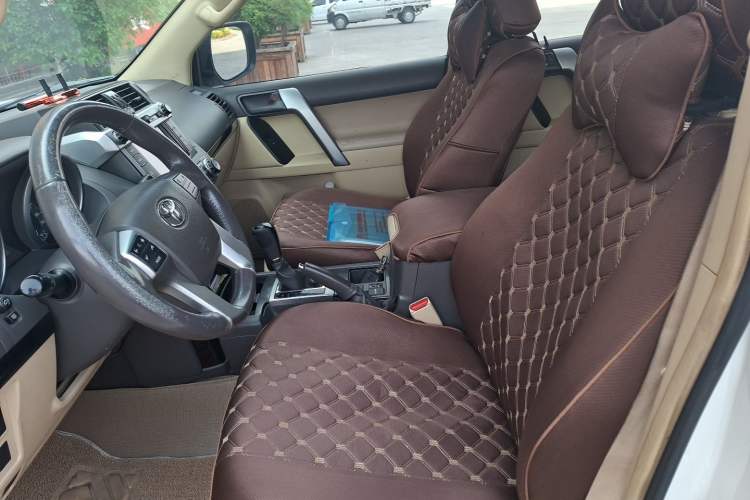 Used Toyota Prado 2016 2700 Middle East Version Left Front Seat