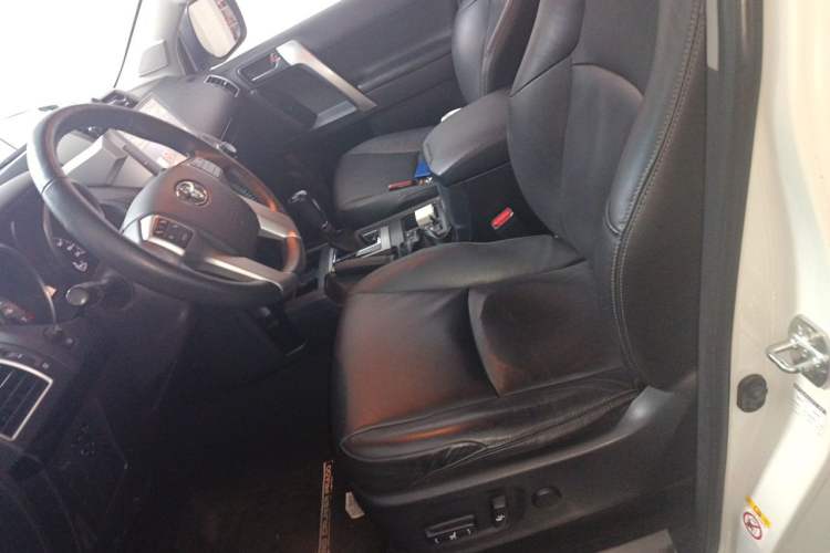 Used Toyota Prado 2016 2.7L Automatic Standard Edition Left Front Seat