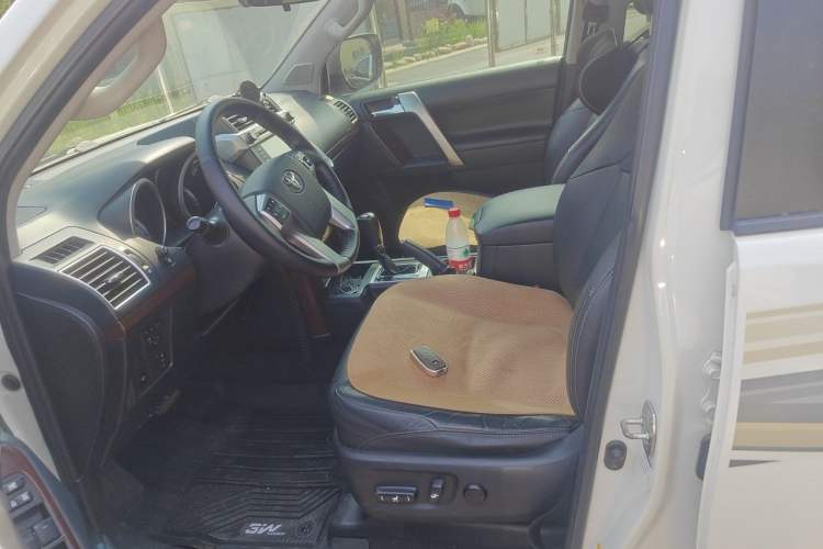 Used Toyota Prado 2016 3.5L Automatic TX-L Left Front Seat
