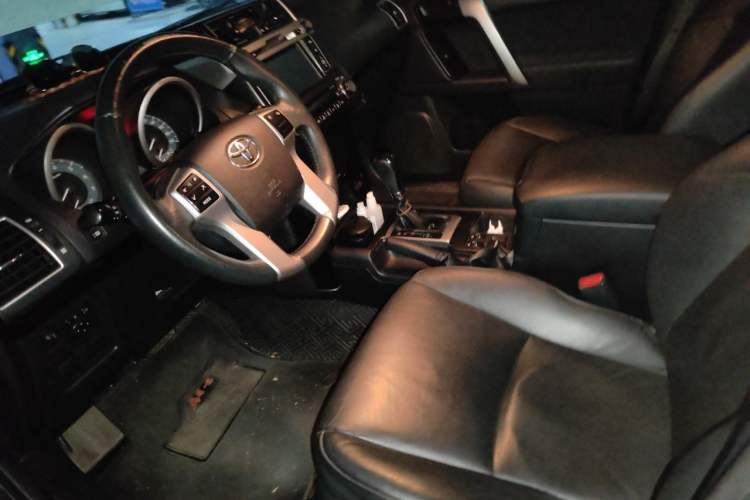 Used Toyota Prado 2016 2.7L Automatic Standard Edition Left Front Seat