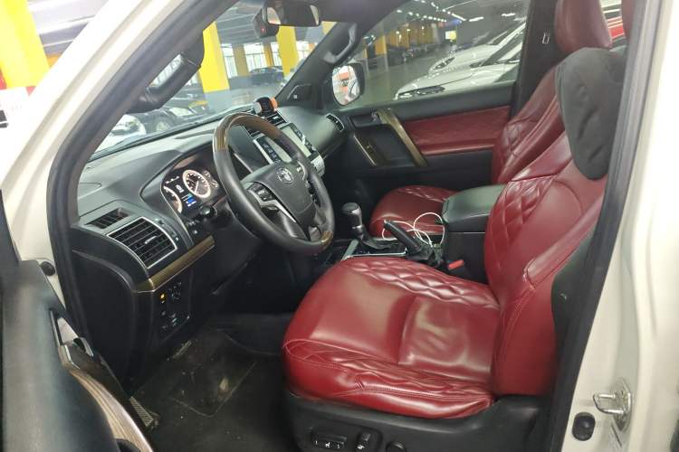 Used Toyota Prado 2016 2.7L Automatic Luxury Edition Left Front Seat