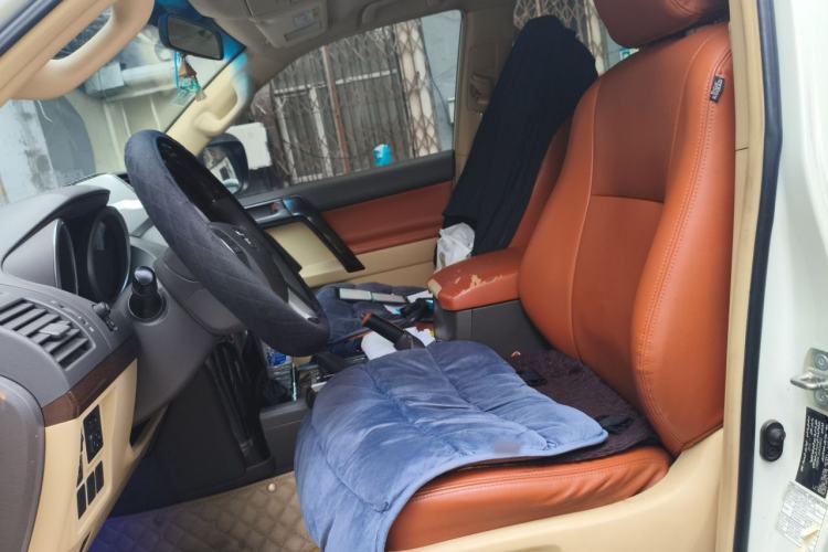 Used Toyota Prado 2016 2700 TX 7-Seater Middle East Version Left Front Seat