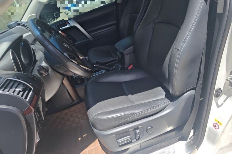 Used Toyota Prado 2016 3.5L Automatic TX-L Left Front Seat
