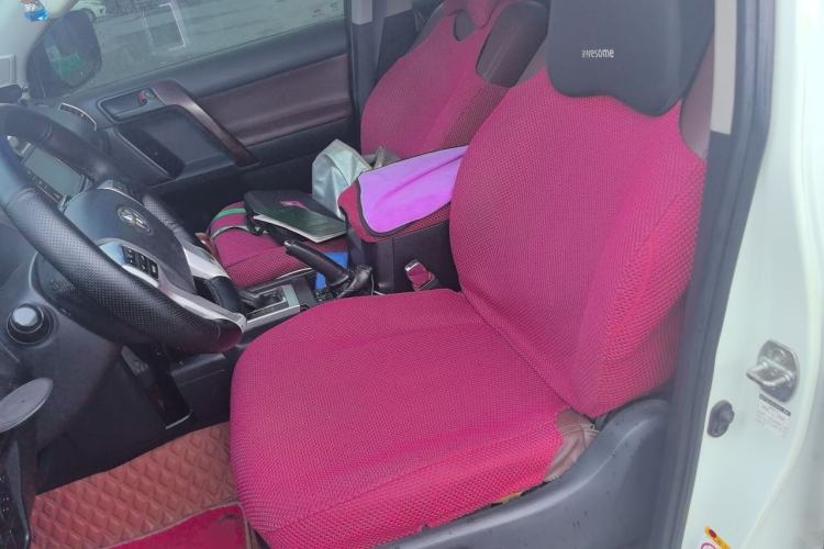 Used Toyota Prado 2016 2.7L Automatic Standard Edition Left Front Seat