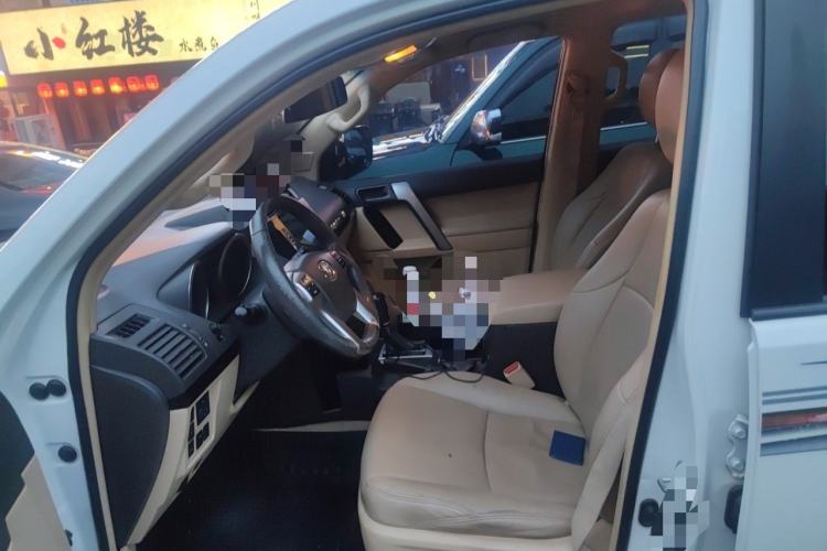 Used Toyota Prado  Left Front Seat