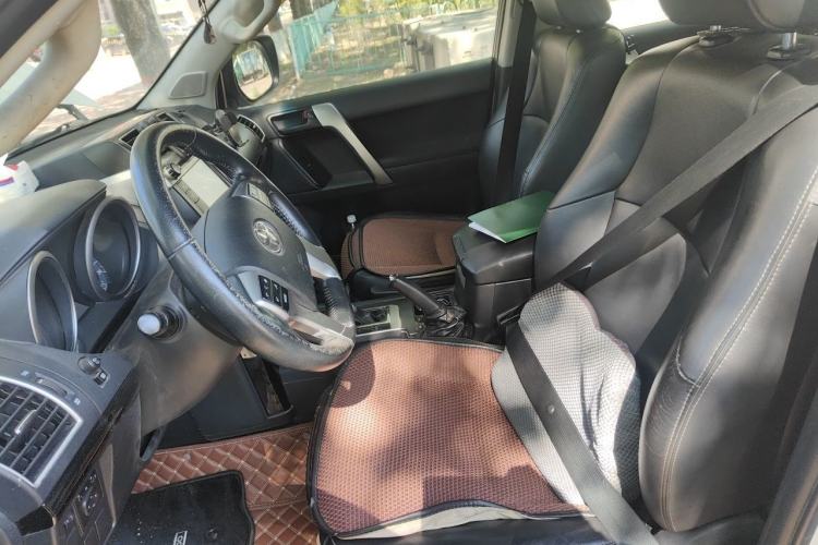 Used Toyota Prado 2016 2.7L Automatic Standard Edition Left Front Seat