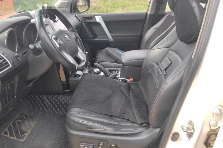 Used Toyota Prado 2016 2.7L Automatic Standard Edition Left Front Seat