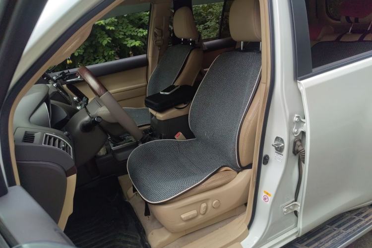 Used Toyota Prado 2016 3.5L Automatic TX-L Left Front Seat