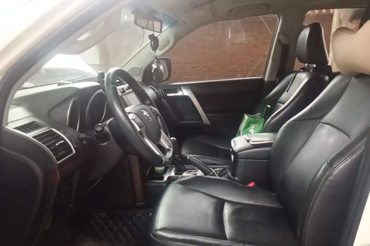 Used Toyota Prado 2016 3.5L Automatic TX-L Left Front Seat