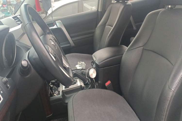 Used Toyota Prado 2016 3.5L Automatic TX-L Left Front Seat
