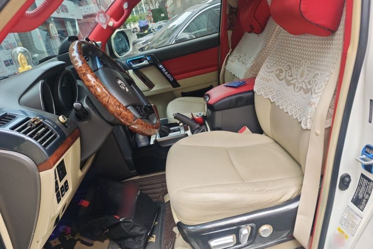 Used Toyota Prado  Left Front Seat
