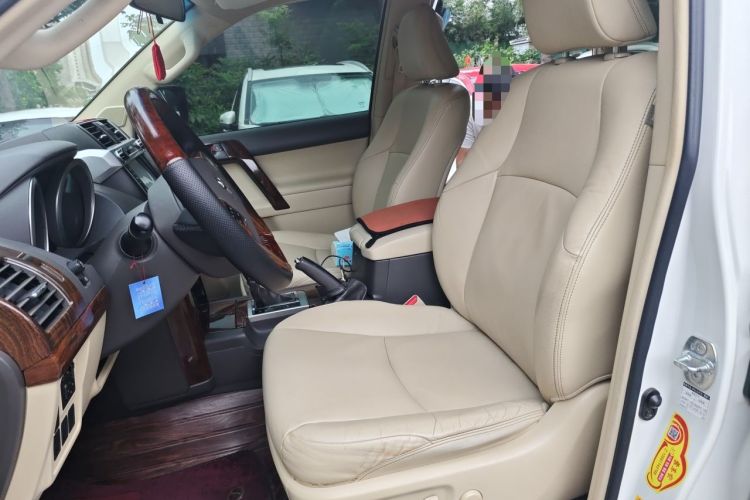 Used Toyota Prado 2016 2.7L Automatic Standard Edition Left Front Seat