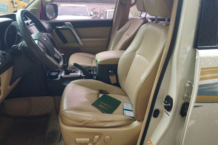 Used Toyota Prado 2016 3.5L Automatic TX-L NAVI Left Front Seat