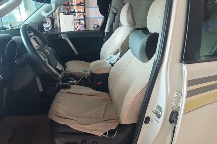 Used Toyota Prado 2016 2.7L Automatic Luxury Edition Left Front Seat
