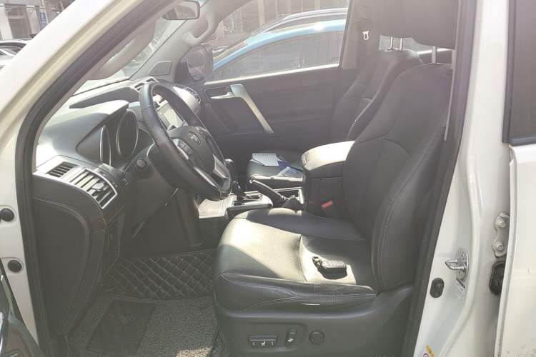 Used Toyota Prado 2016 3.5L Automatic TX-L NAVI Left Front Seat