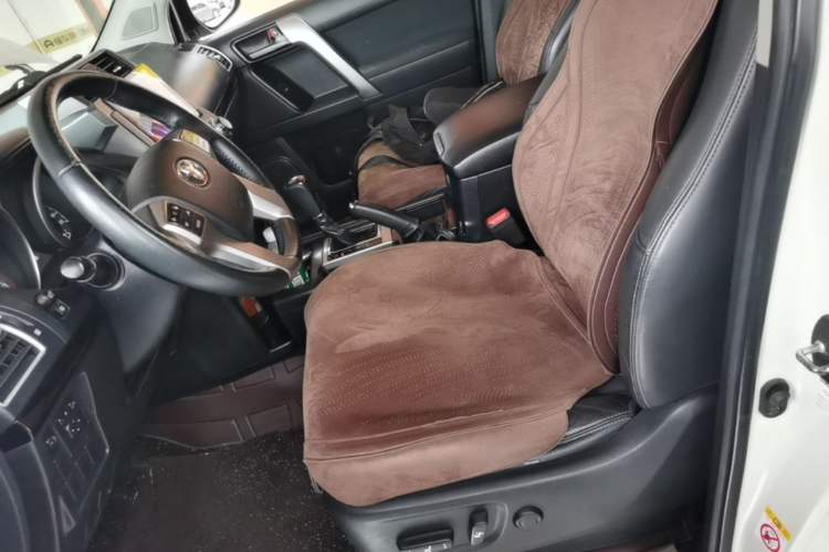 Used Toyota Prado 2016 2.7L Automatic Standard Edition Left Front Seat