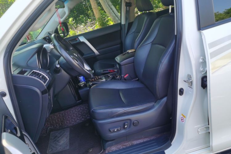 Used Toyota Prado 2016 2.7L Automatic Standard Edition Left Front Seat