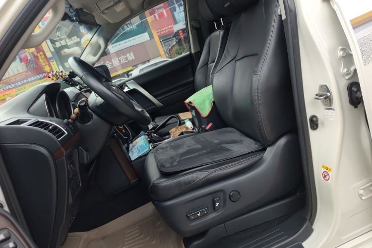 Used Toyota Prado 2016 3.5L Automatic TX-L NAVI Left Front Seat