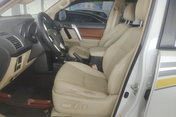 Used Toyota Prado 2016 2.7L Automatic Standard Edition Left Front Seat