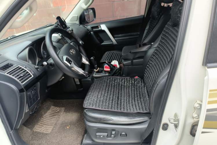 Used Toyota Prado 2016 2.7L Automatic Standard Edition Left Front Seat