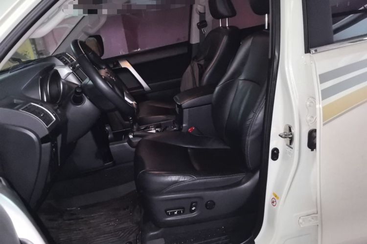 Used Toyota Prado 2016 2.7L Automatic Standard Edition Left Front Seat