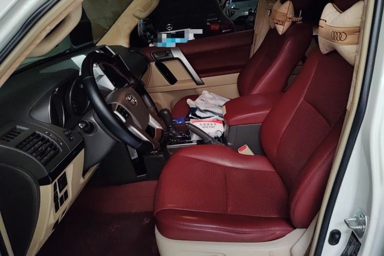 Used Toyota Prado  Left Front Seat