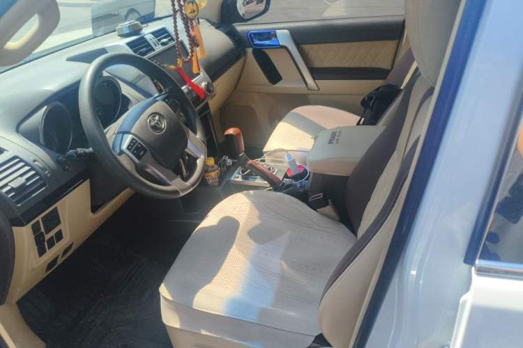 Used Toyota Prado  Left Front Seat