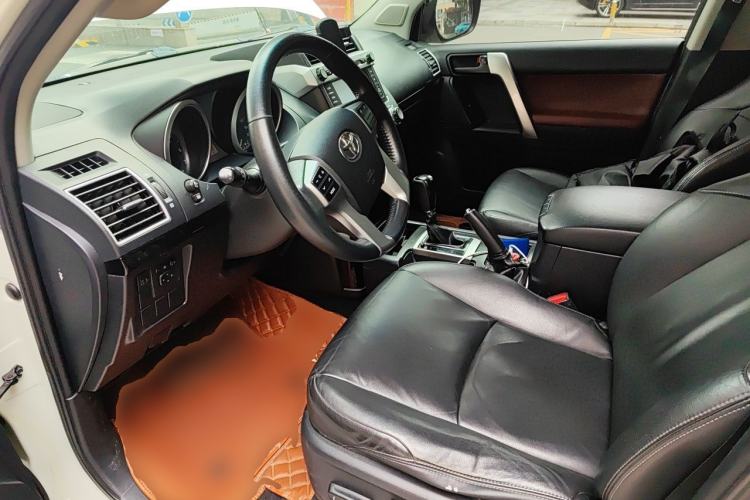 Used Toyota Prado 2016 2.7L Automatic Standard Edition Left Front Seat