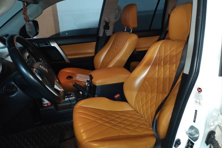 Used Toyota Prado 2016 2.7L Automatic Standard Edition Left Front Seat