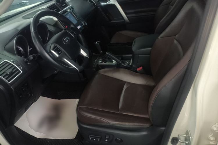 Used Toyota Prado 2016 3.5L Automatic TX-L Left Front Seat
