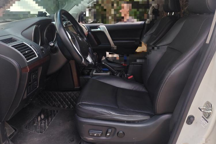 Used Toyota Prado 2016 3.5L Automatic TX-L NAVI Left Front Seat