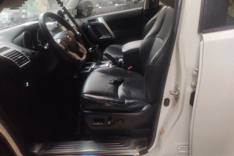 Used Toyota Prado 2016 2.7L Automatic Standard Edition Left Front Seat