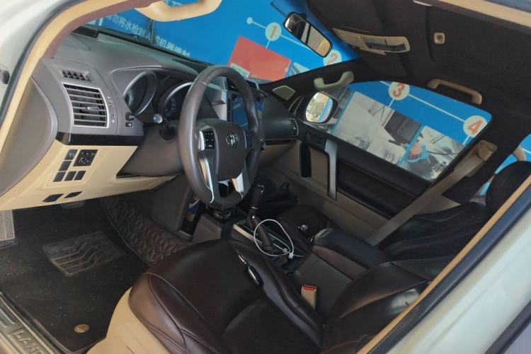 Used Toyota Prado 2016 2.7L Automatic Standard Edition Left Front Seat