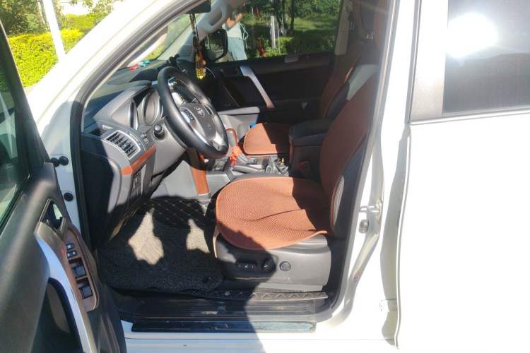 Used Toyota Prado 2016 2.7L Automatic Standard Edition Left Front Seat