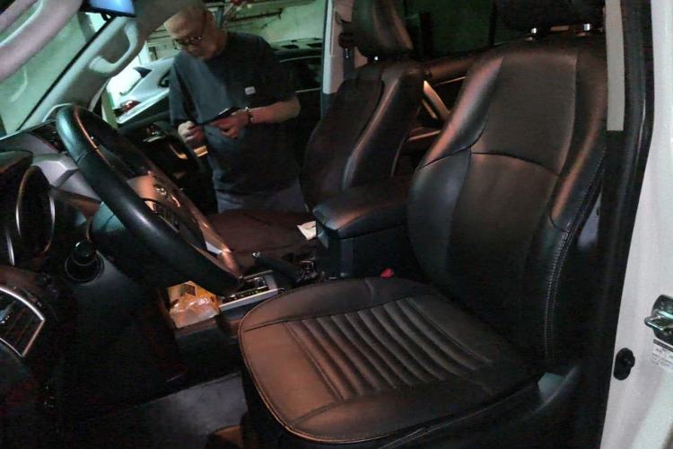 Used Toyota Prado 2016 3.5L Automatic TX-L Left Front Seat