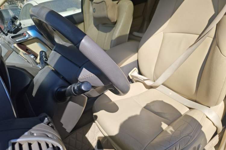 Used Toyota Prado 2016 3.5L Automatic TX-L Left Front Seat