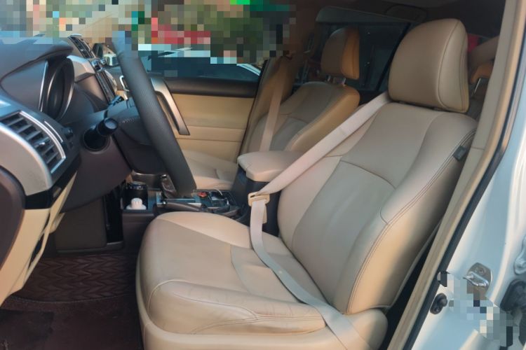 Used Toyota Prado 2016 2.7L Automatic Standard Edition Left Front Seat