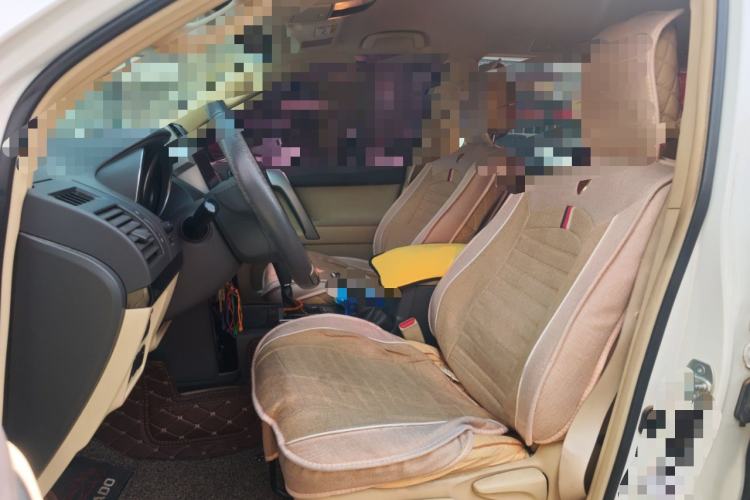 Used Toyota Prado  Left Front Seat