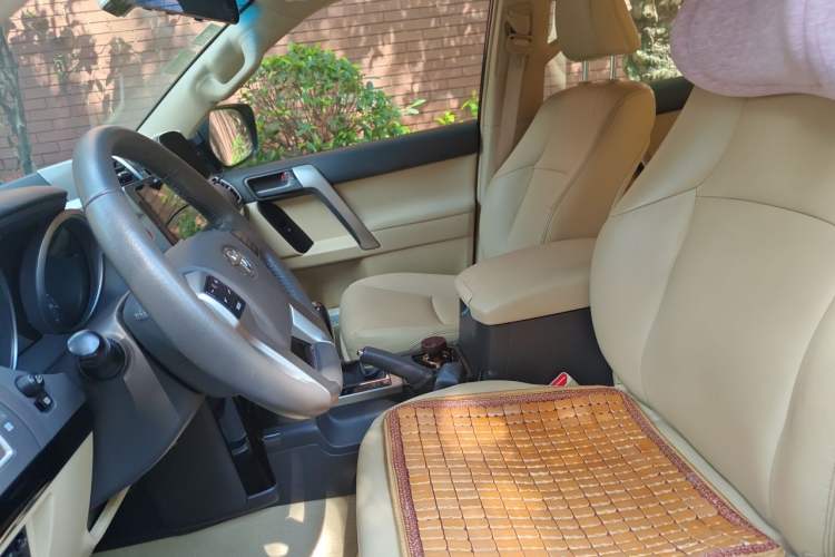 Used Toyota Prado 2016 2.7L Automatic Standard Edition Left Front Seat
