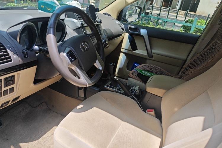 Used Toyota Prado  Left Front Seat