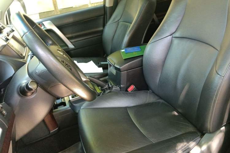 Used Toyota Prado 2016 3.5L Automatic TX-L NAVI Left Front Seat