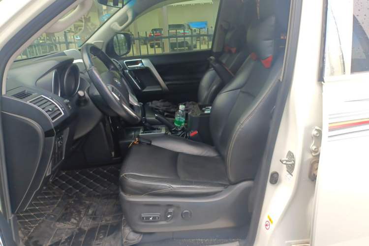 Used Toyota Prado 2016 2.7L Automatic Standard Edition Left Front Seat