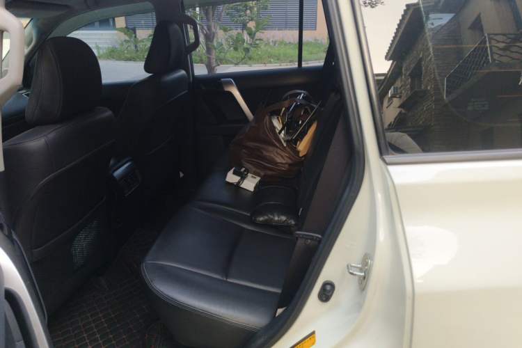 Used Toyota Prado 2016 2.7L Automatic Standard Edition Left Rear Seat