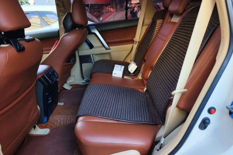 Used Toyota Prado  Left Rear Seat