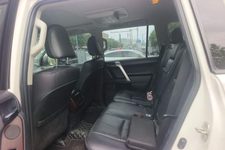 Used Toyota Prado 2016 3.5L Automatic VX NAVI Left Rear Seat