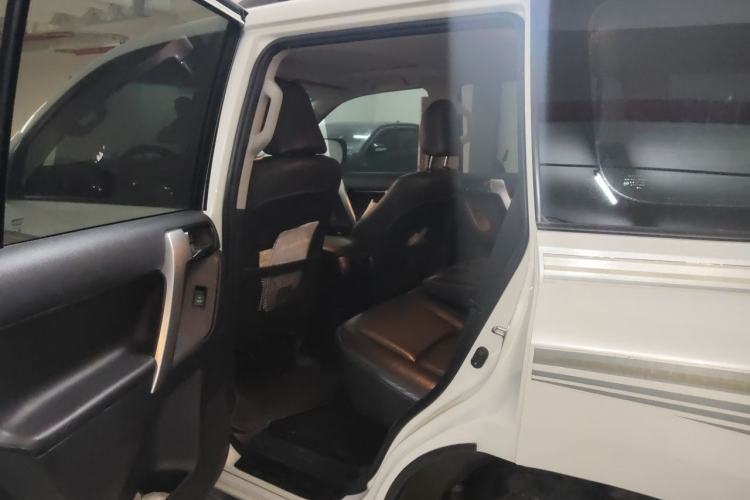 Used Toyota Prado 2016 3.5L Automatic TX-L Left Rear Seat
