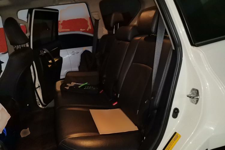 Used Toyota Prado 2016 3.5L Automatic TX-L Left Rear Seat