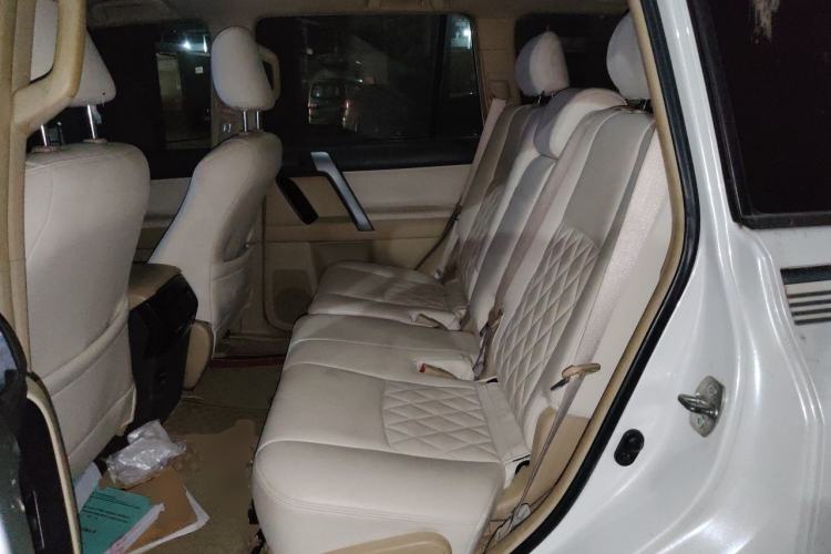 Used Toyota Prado 2016 2700 TX 7-Seater Middle East Version Left Rear Seat