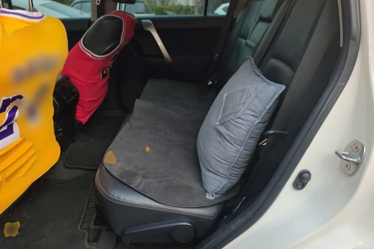 Used Toyota Prado 2016 2.7L Automatic Luxury Edition Left Rear Seat