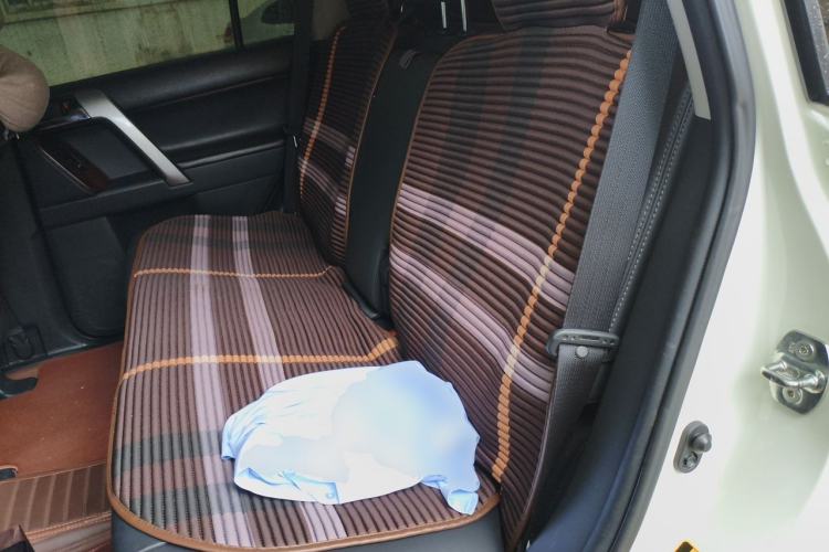 Used Toyota Prado 2016 3.5L Automatic TX-L Left Rear Seat